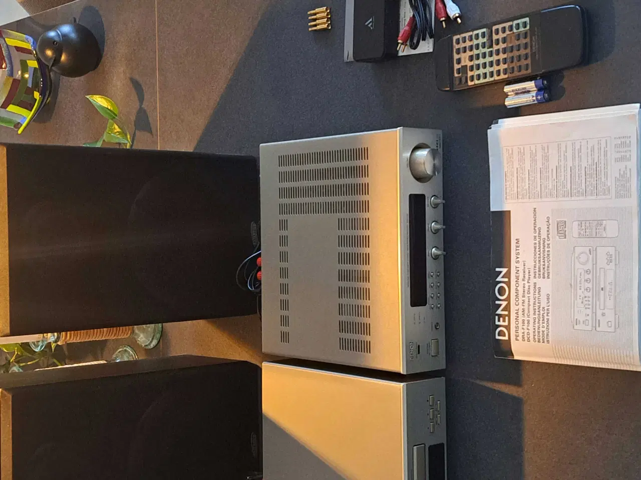 Billede 4 - Denon anlæg med streaming box 