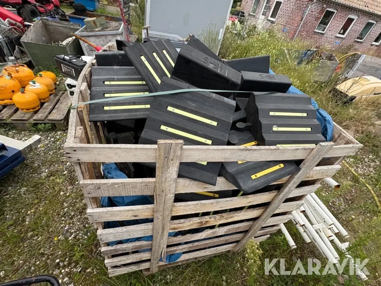 Billede 2 - Overkørselsklodser HR-5