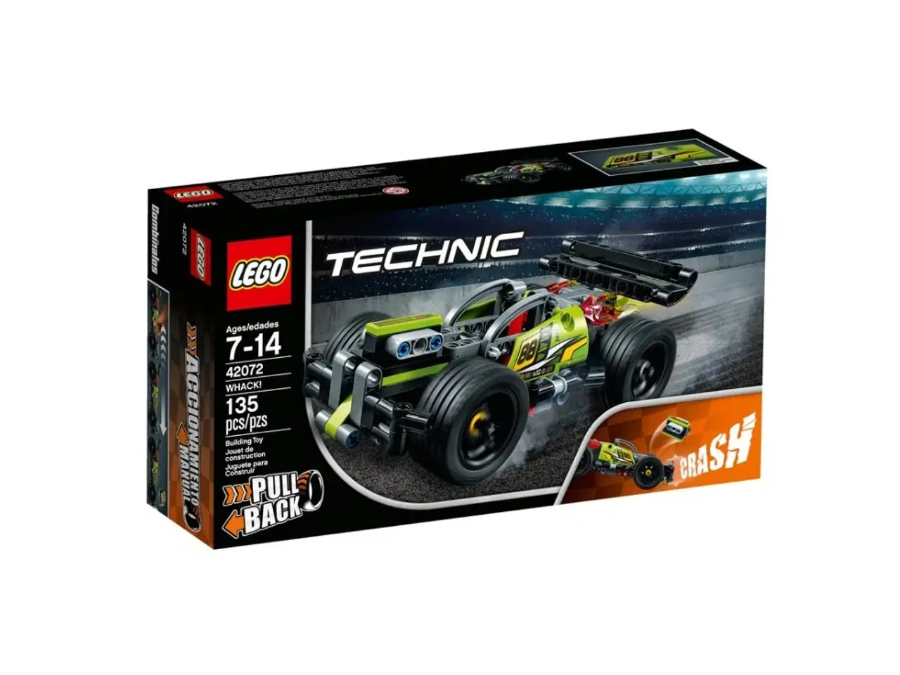 Billede 1 - LEGO Technic WHACK! 42072 Uåbnet
