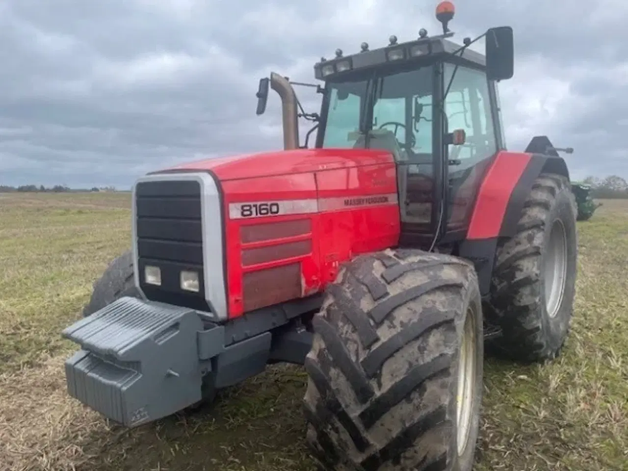 Billede 1 - Massey Ferguson 8160