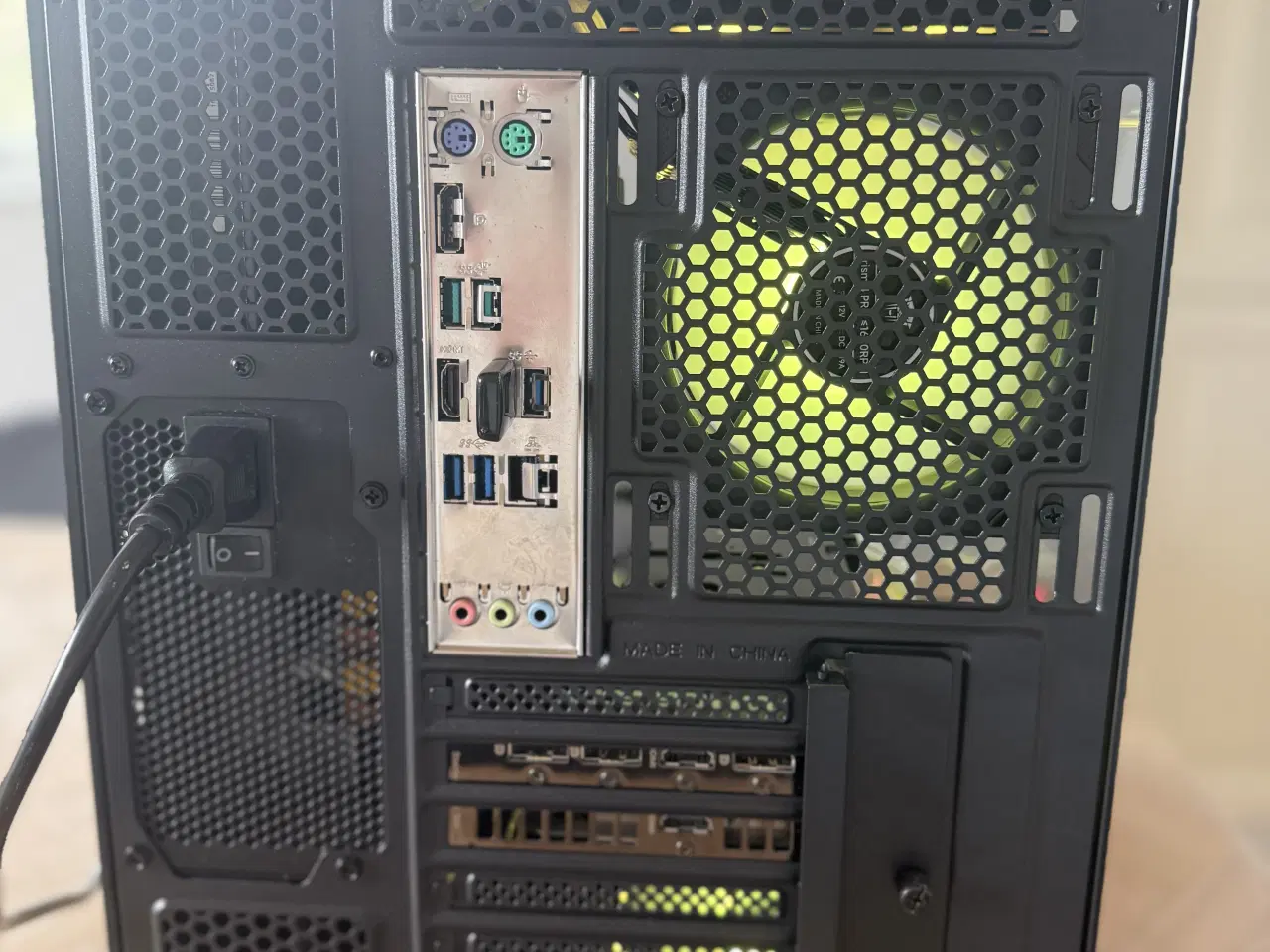 Billede 5 - Flot RGB Gaming PC – RTX 3070 / i7/ 16 RAM