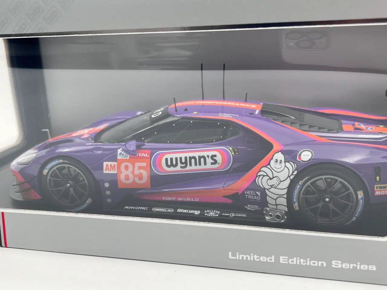 Billede 12 - 2019 Ford GT LM #68 24 Le Mans - 1:18 