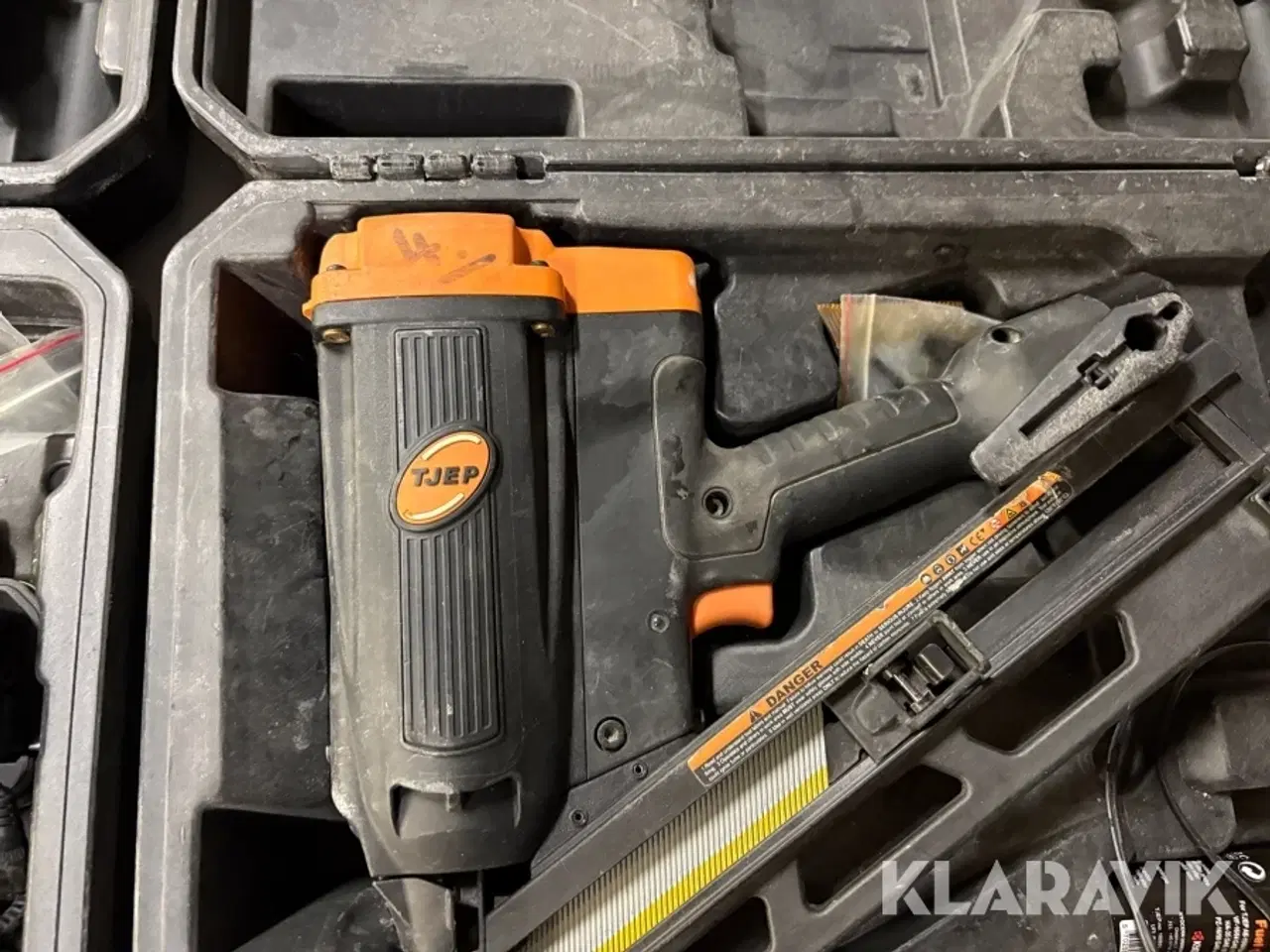 Billede 4 - Sømpistol Tjep ST 15/64 GAS 2G - 2 styk