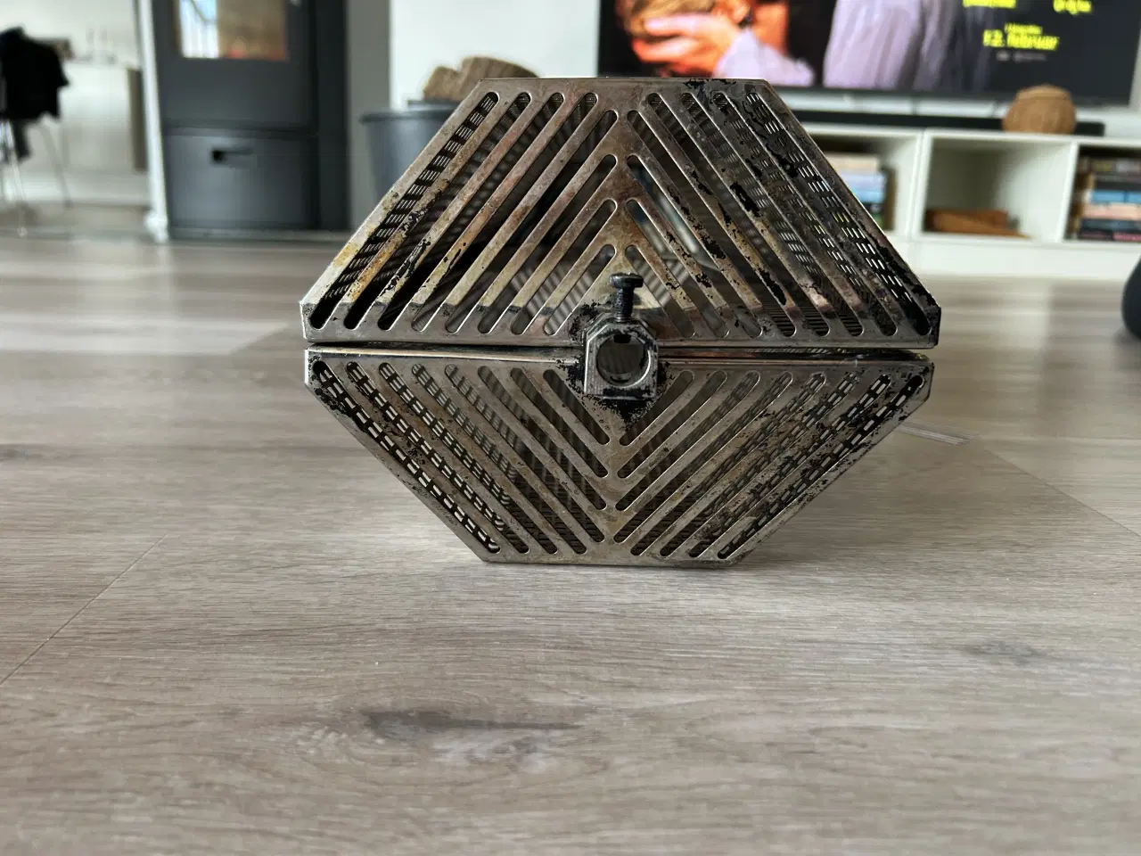 Billede 3 - Kæmpe rotisseri kurv