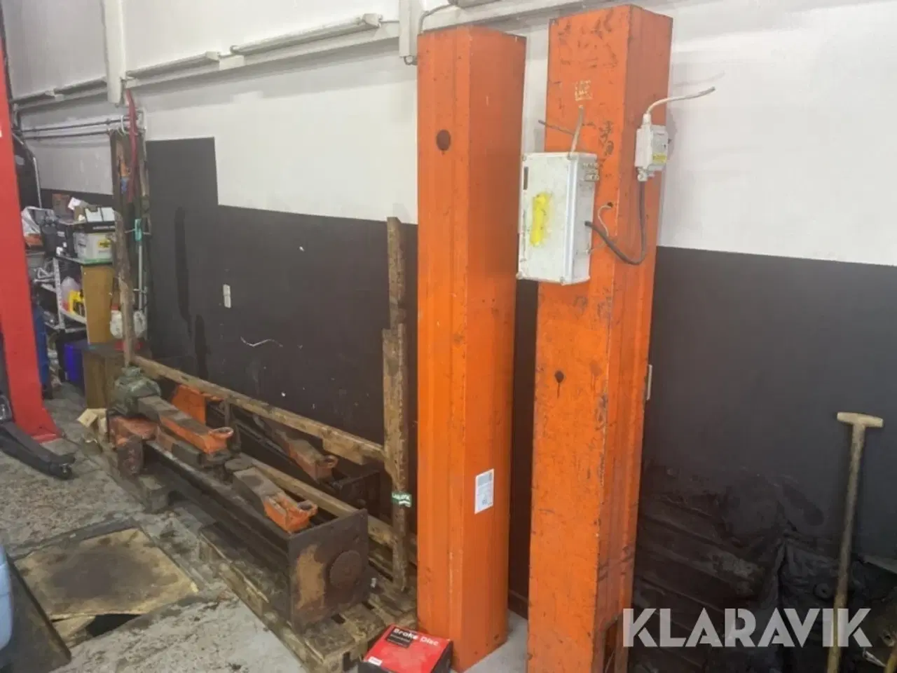 Billede 1 - Billift Stenhöj Veri 2 - 2 tons