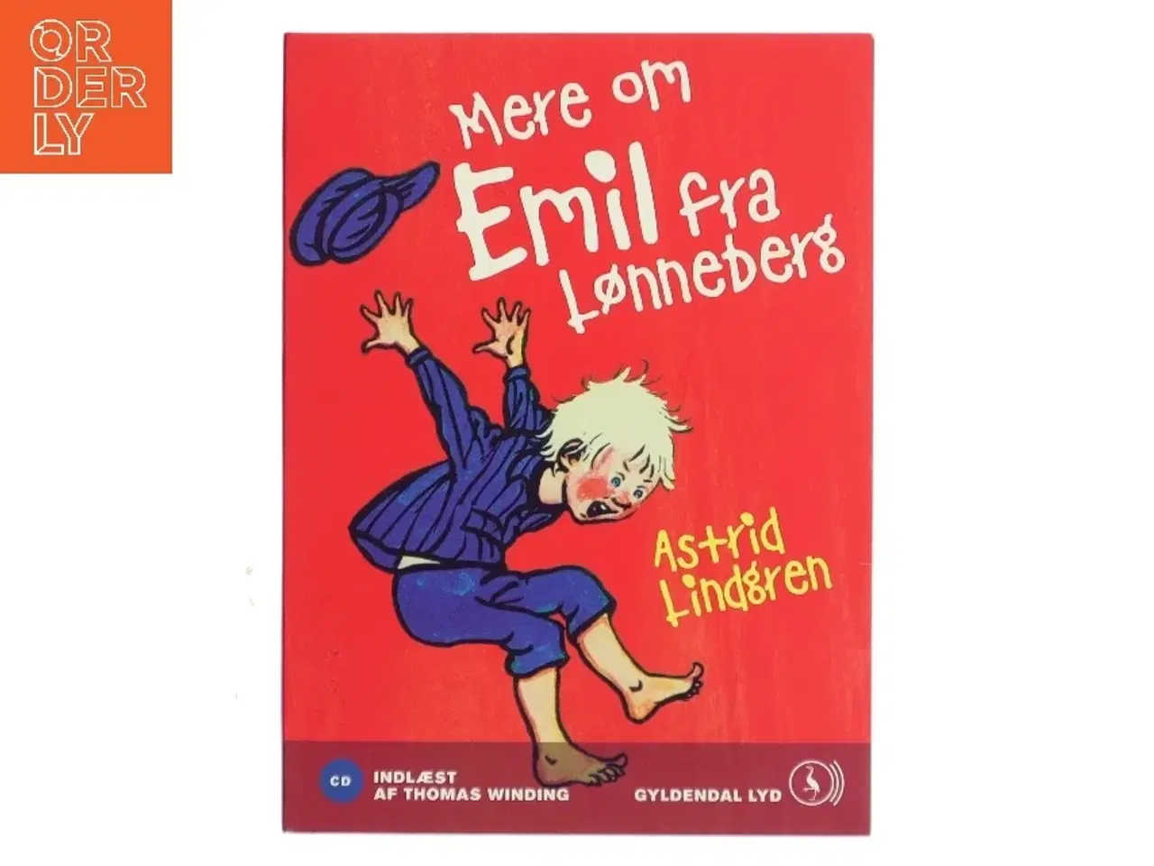 Billede 1 - Mere om Emil fra Lønneberg af Astrid Lindgren (Bog)