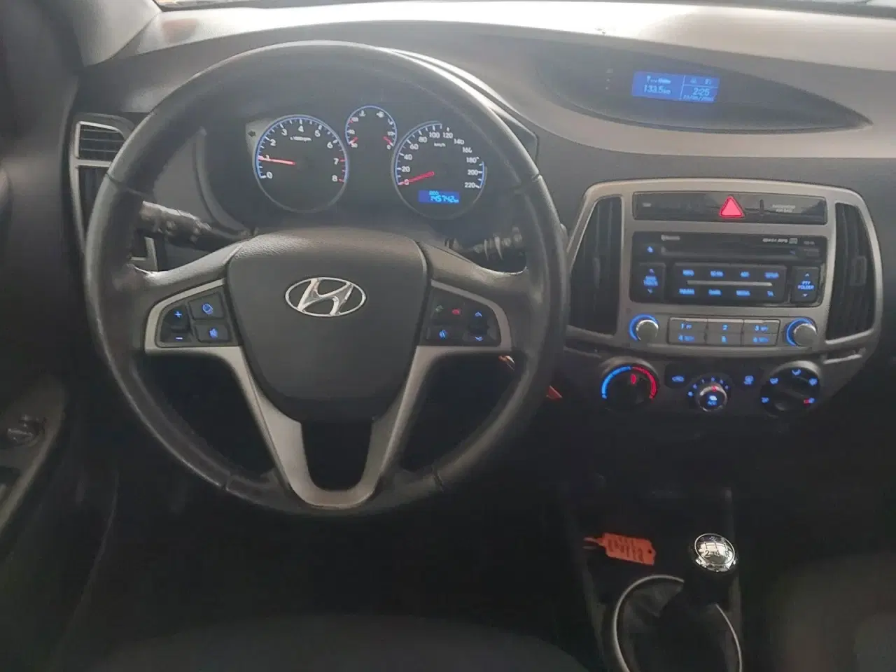 Billede 5 - Hyundai i20 1,25 Classic