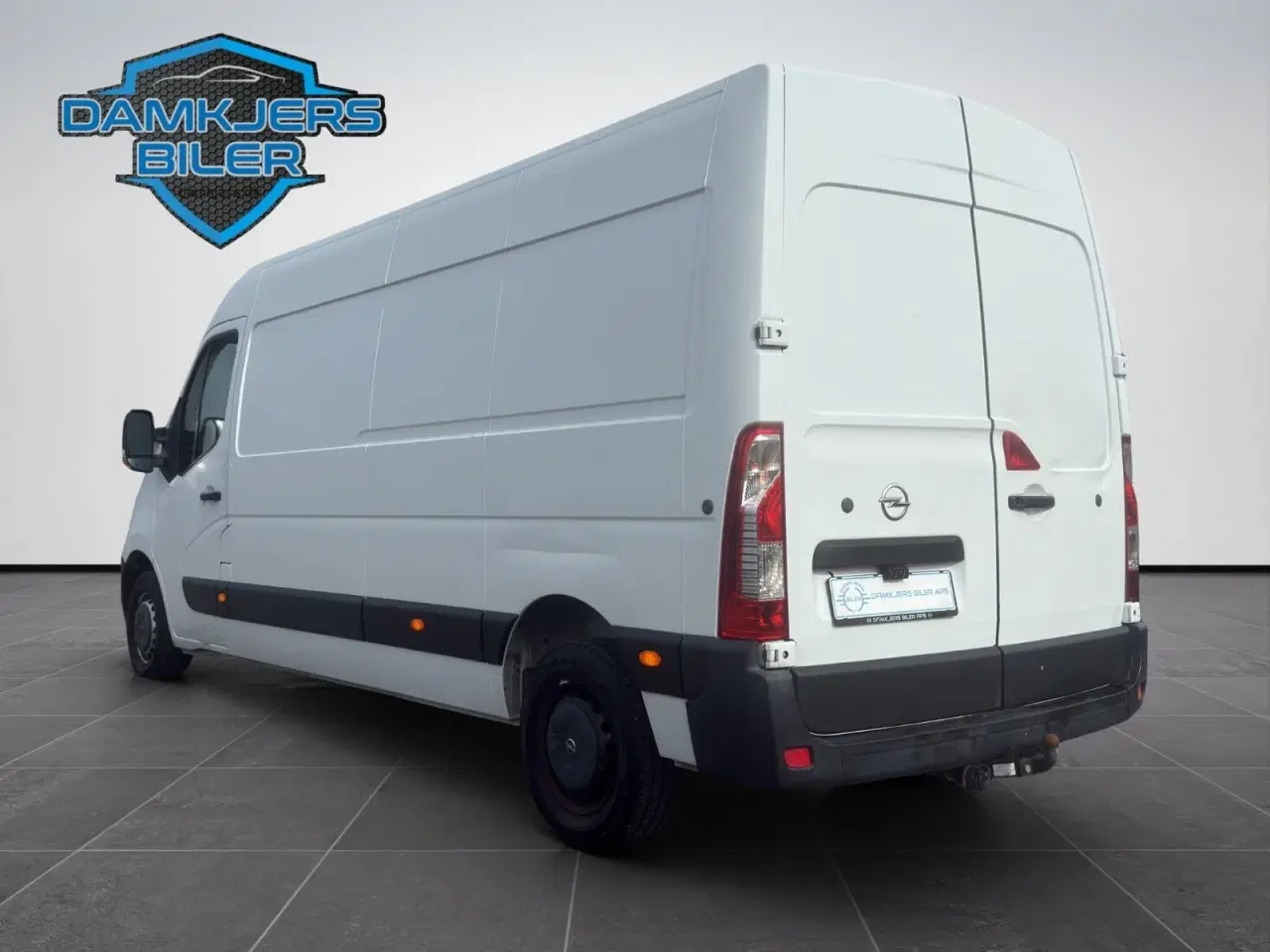 Billede 4 - Opel Movano 2,3 CDTi 125 Van L3H2