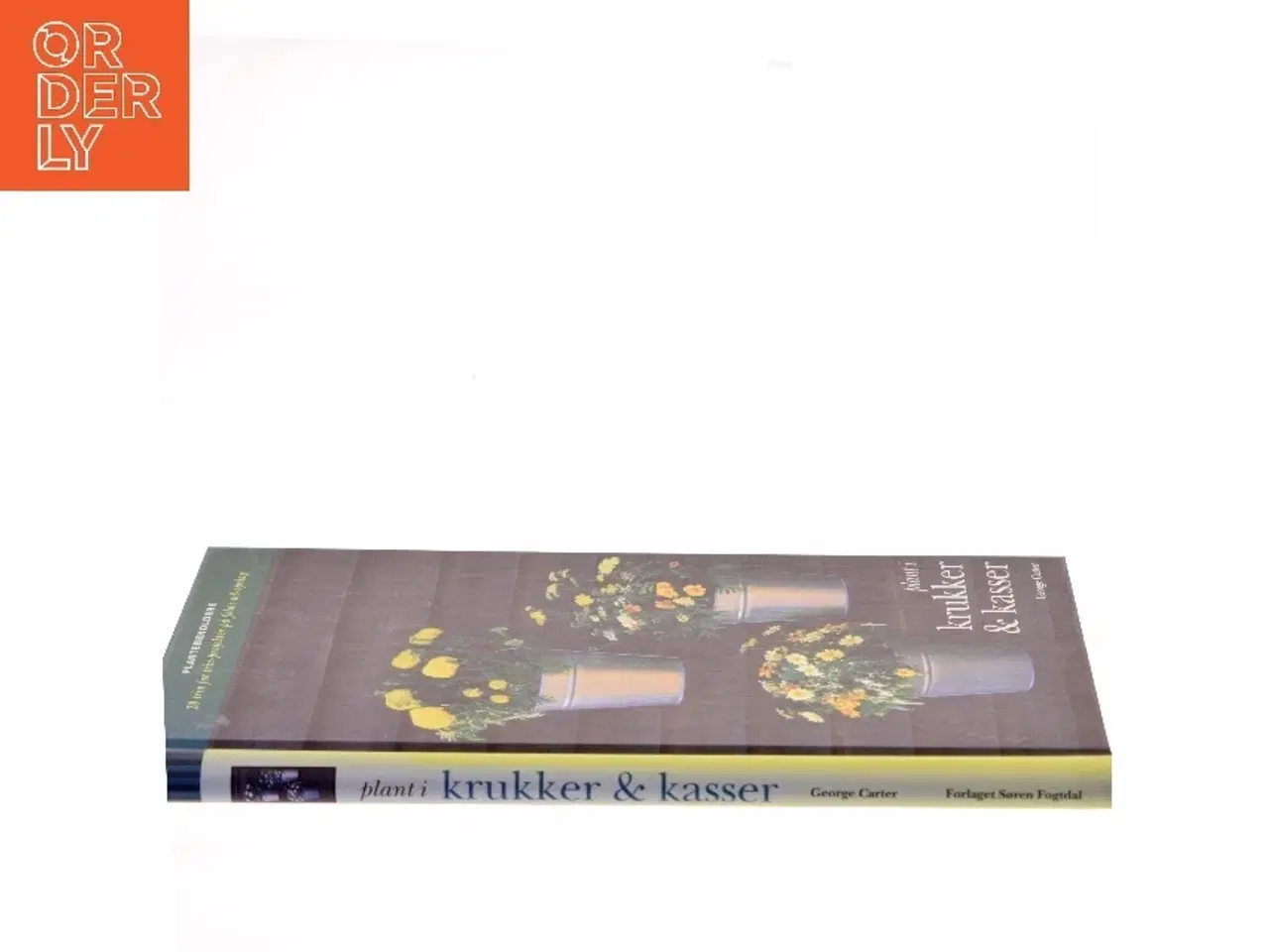 Billede 2 - Plant i krukker og kasser af George Carter (f. 1948) (Bog)