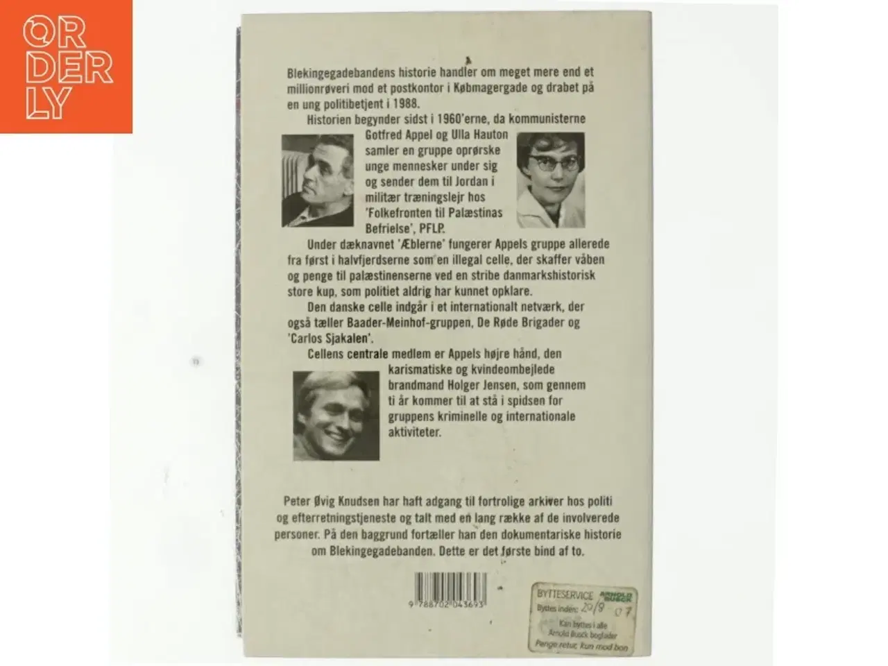 Billede 3 - Blekinge Gade Banden af Peter Ovig Knudsen (Bog)