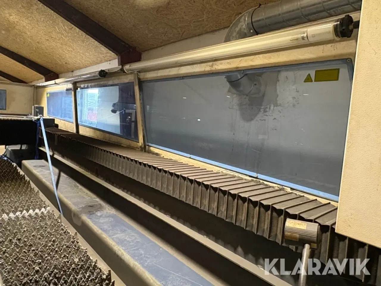 Billede 10 - Komplet Laserskærer anlæg Trumpf TruLaser 5040, TruFlow 7000