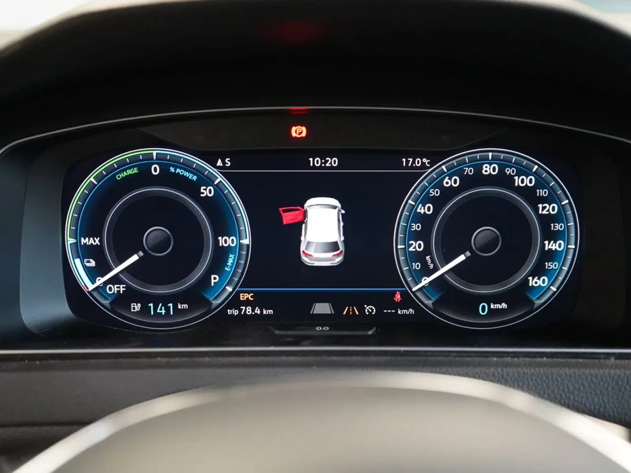 Billede 17 - VW e-Golf 100 kW – 2020 – Elbil med alt i udstyr!
