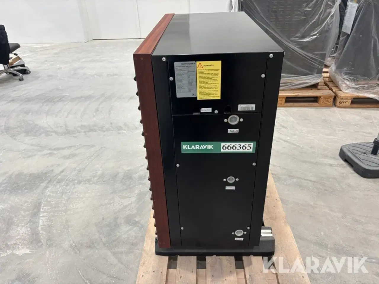 Billede 2 - Luft/vand varmepumpe ScanTherm Monoblock 7 kW