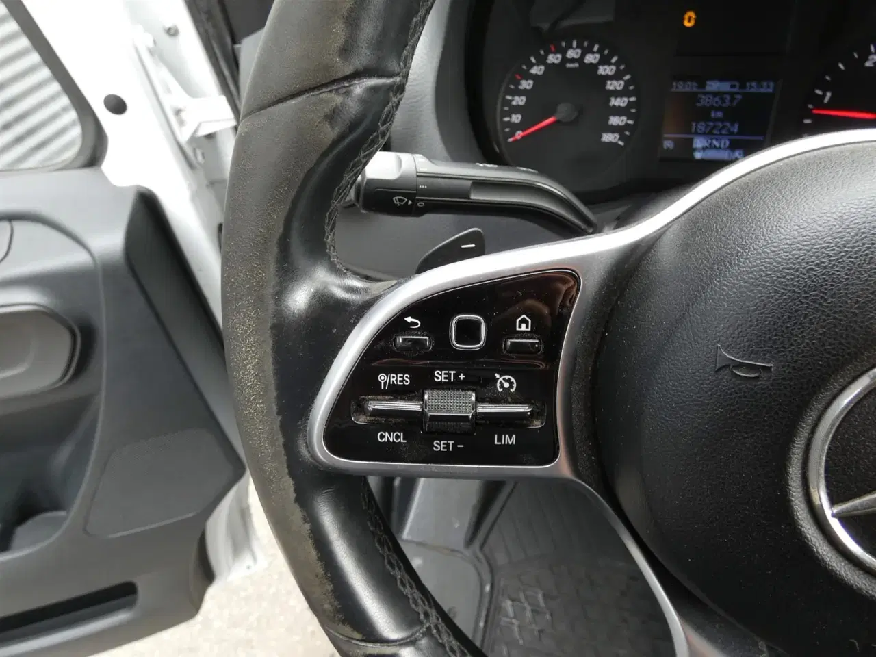 Billede 14 - Mercedes-Benz Sprinter 319 3,0 CDI A2 H2 RWD 7G-Tronic 190HK Van 7g Aut.