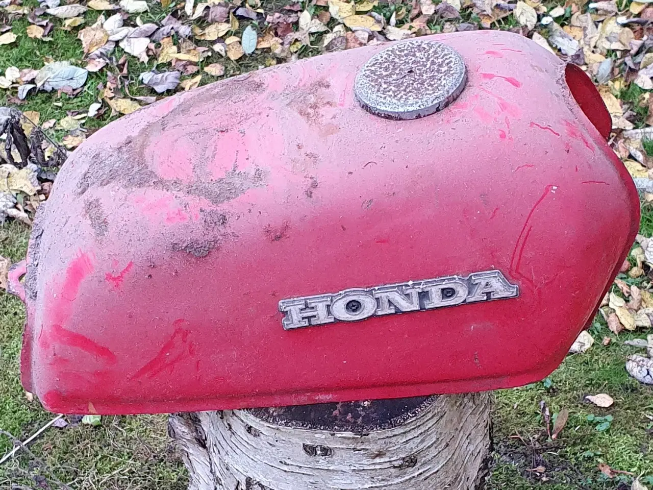 Billede 1 - Honda CD 50 K1 Tank