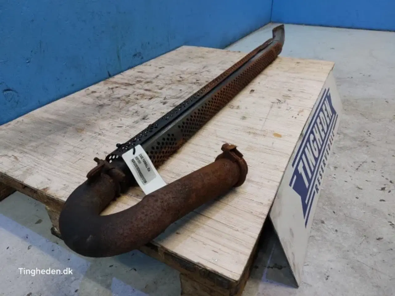 Billede 12 - Case Farmall 95A Udstødningsrør 5091091