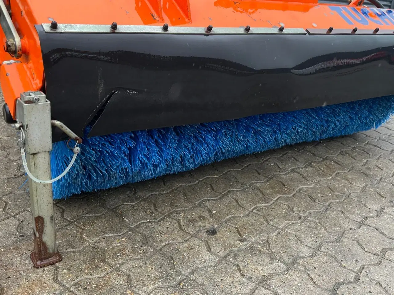 Billede 3 - Tuchel Plus P1 150 H 560 150cm hydraulisk kost med sving