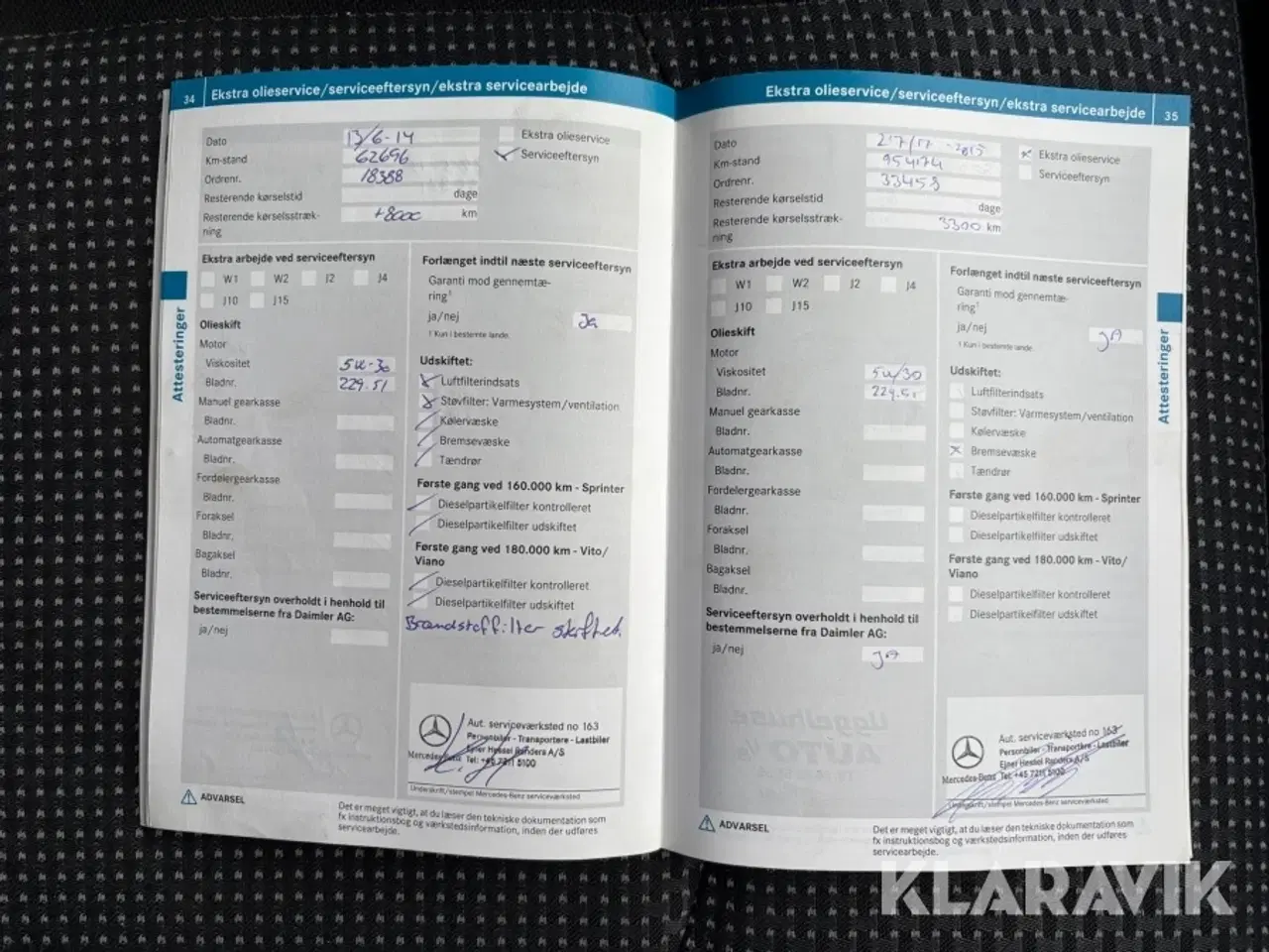 Billede 12 - Varebil Mercedes-Benz Vito 116 Cdi Aut