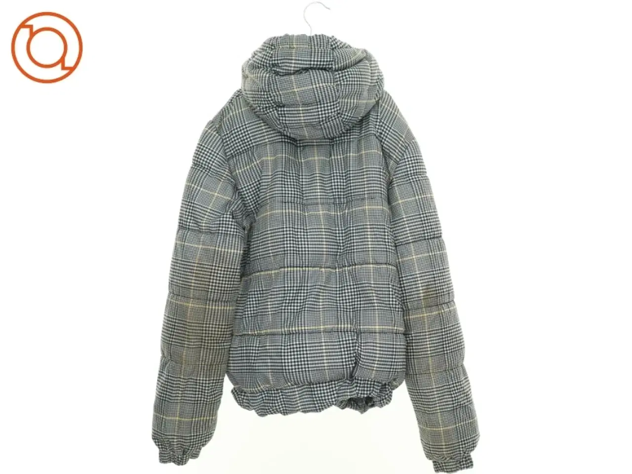 Billede 2 - Pepita Ternet jakke med hætte fra H&M (str. 170 cm)