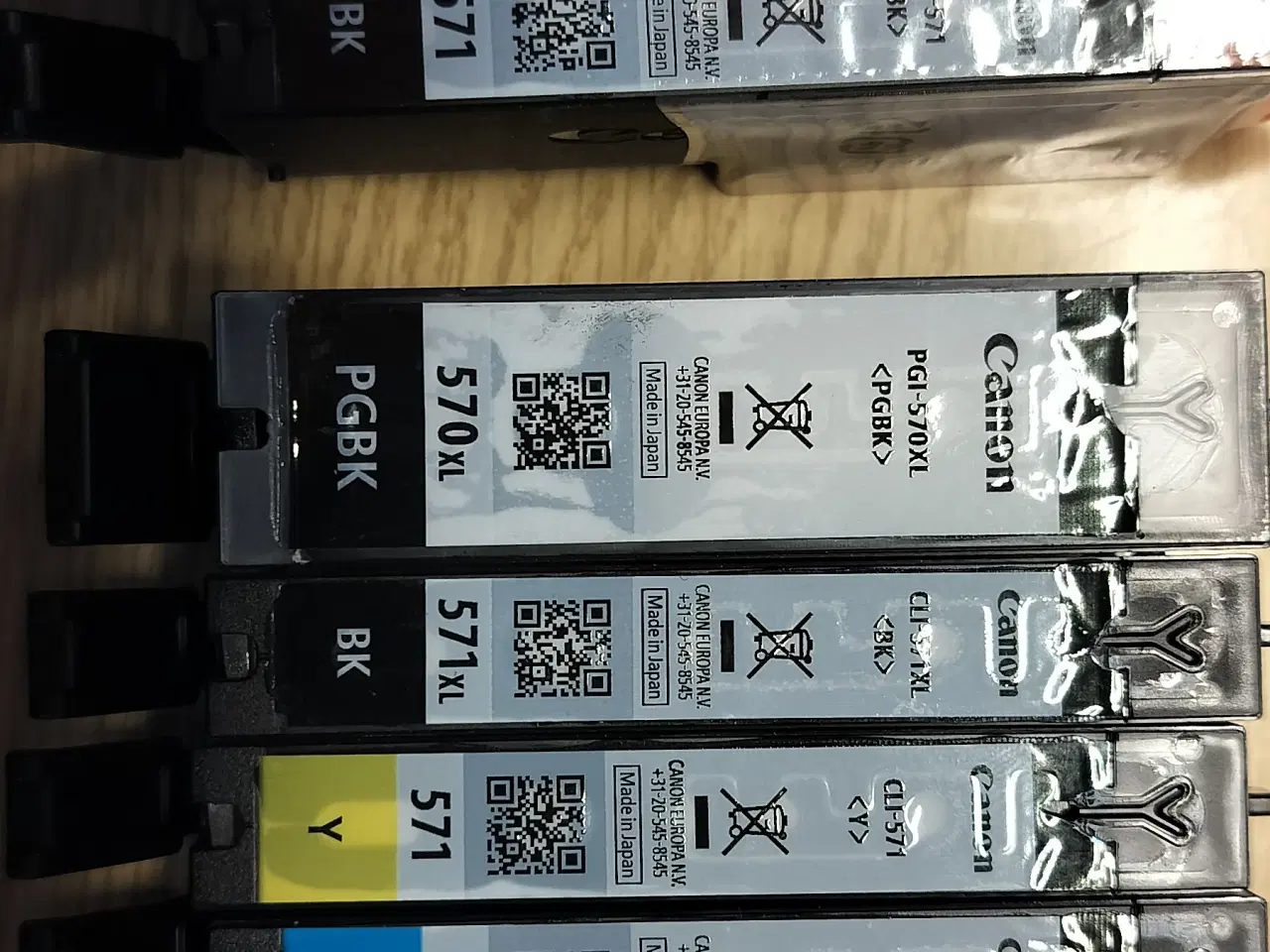 Billede 1 - Canon printerpatroner