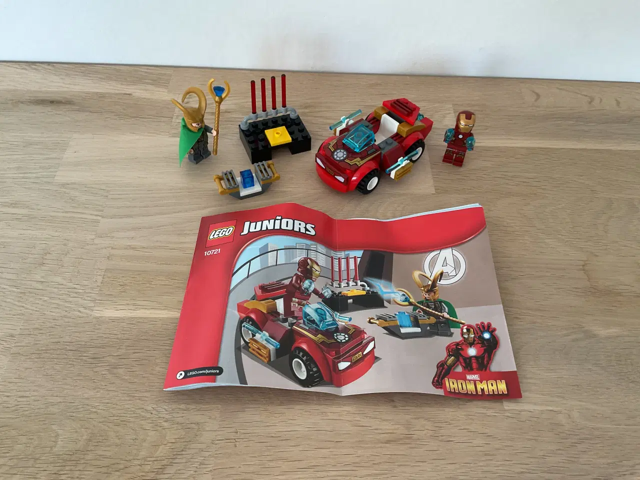 Billede 1 - Lego juniors 10721
