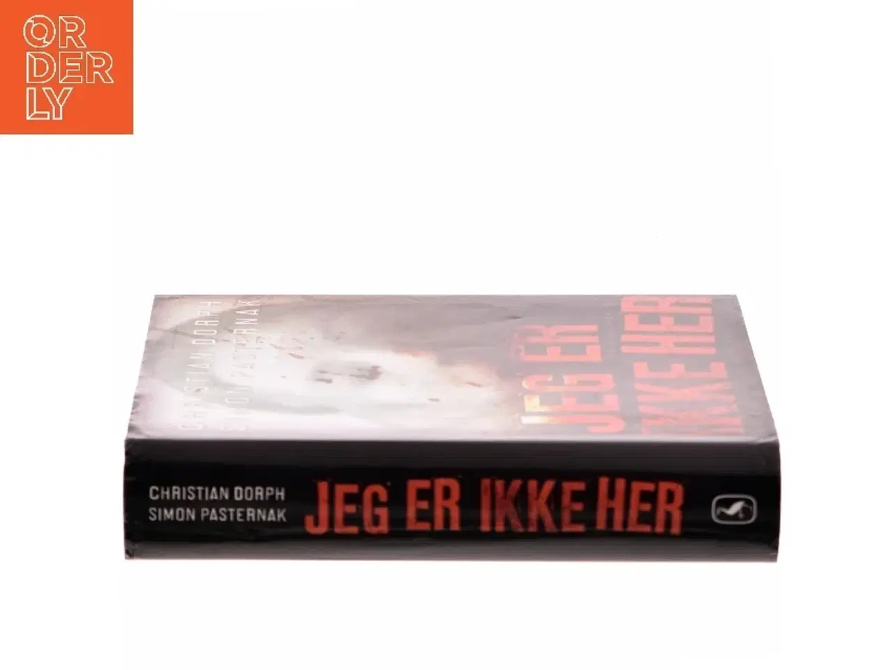 Billede 2 - Jeg er ikke her : kriminalroman af Christian Dorph (Bog)