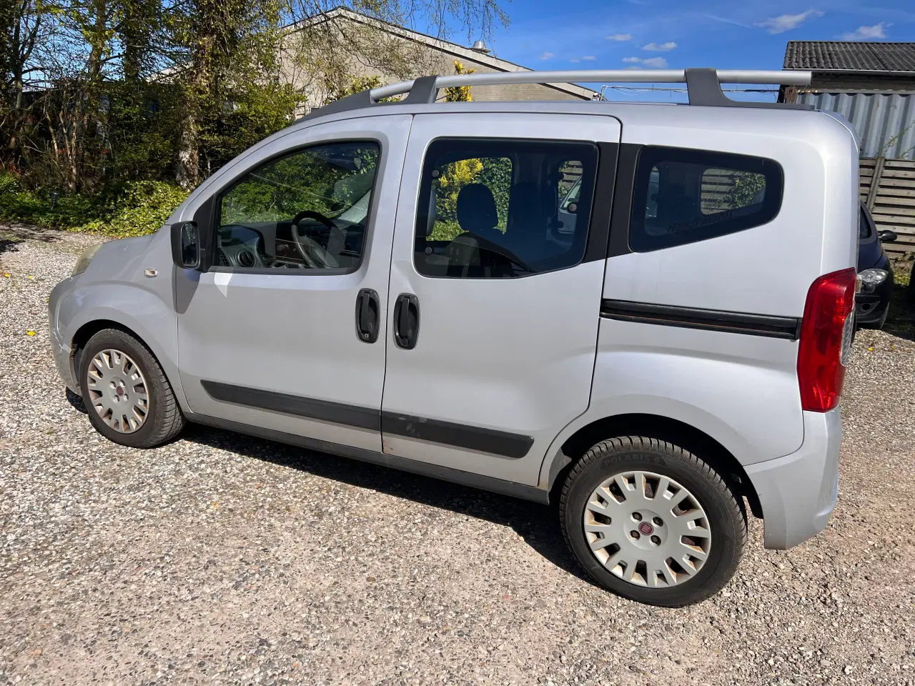 Billede 3 - Billig FIAT QUBO m. Automatgear 