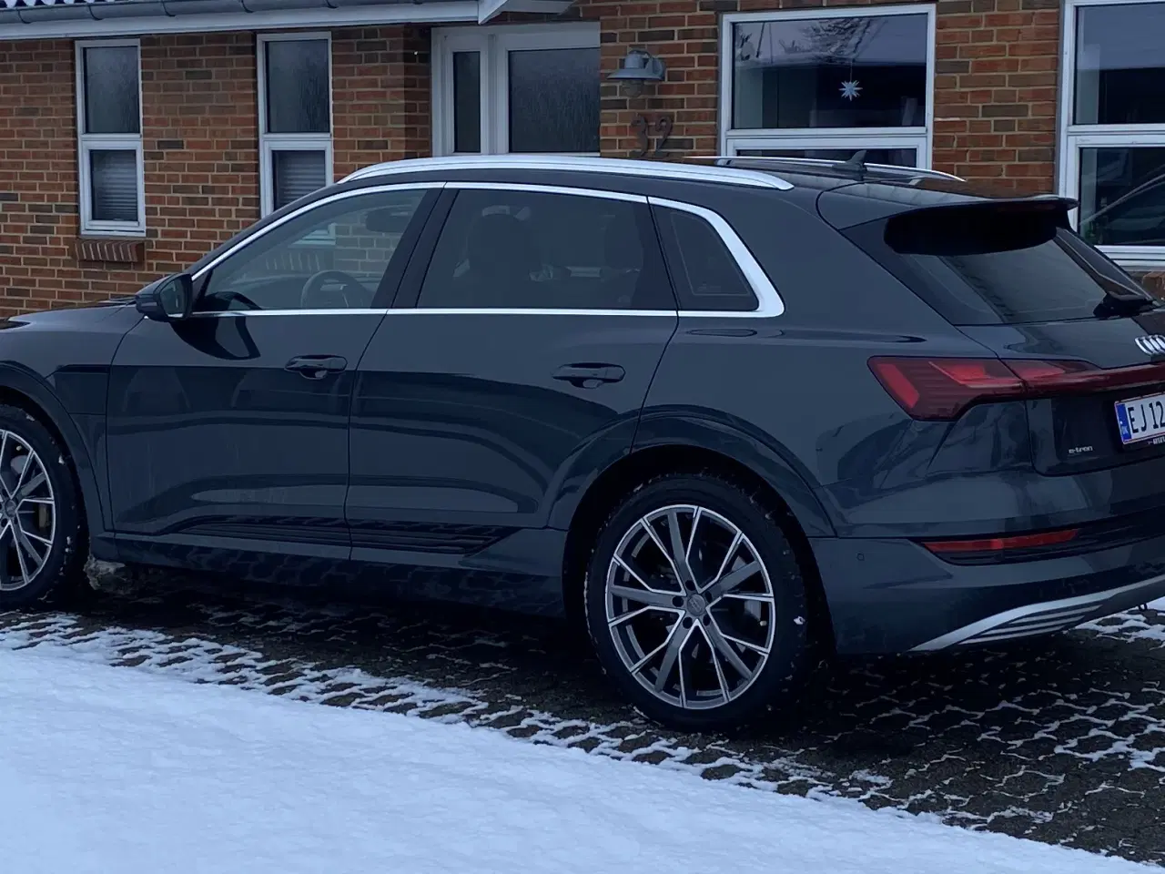 Billede 5 - 2020 Audi E-tron 50 Advanced Quattro 