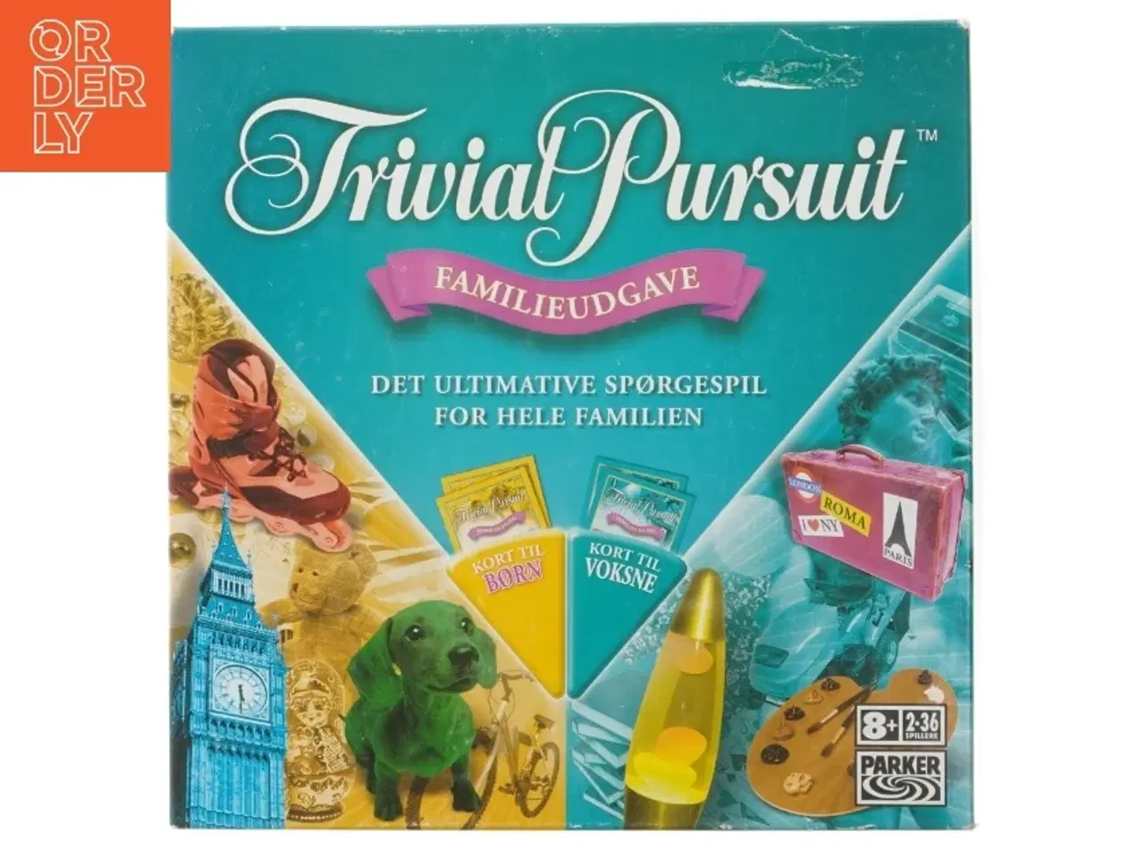 Billede 1 - Trivial Pursuit Familiespil