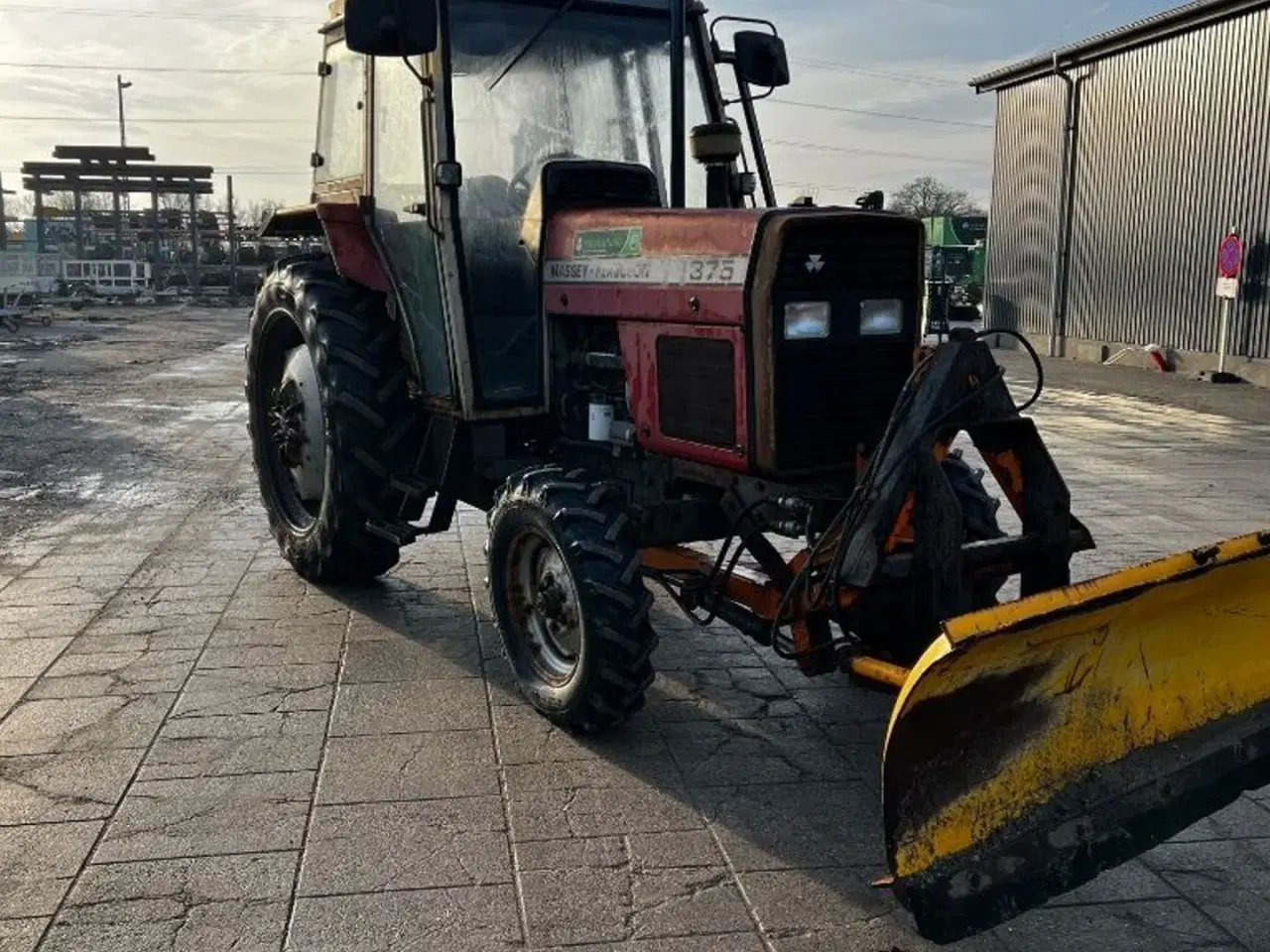 Billede 3 - Massey Ferguson 375