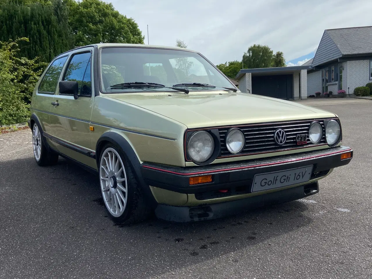 Billede 4 - Golf 2 Gti 16v ‘86