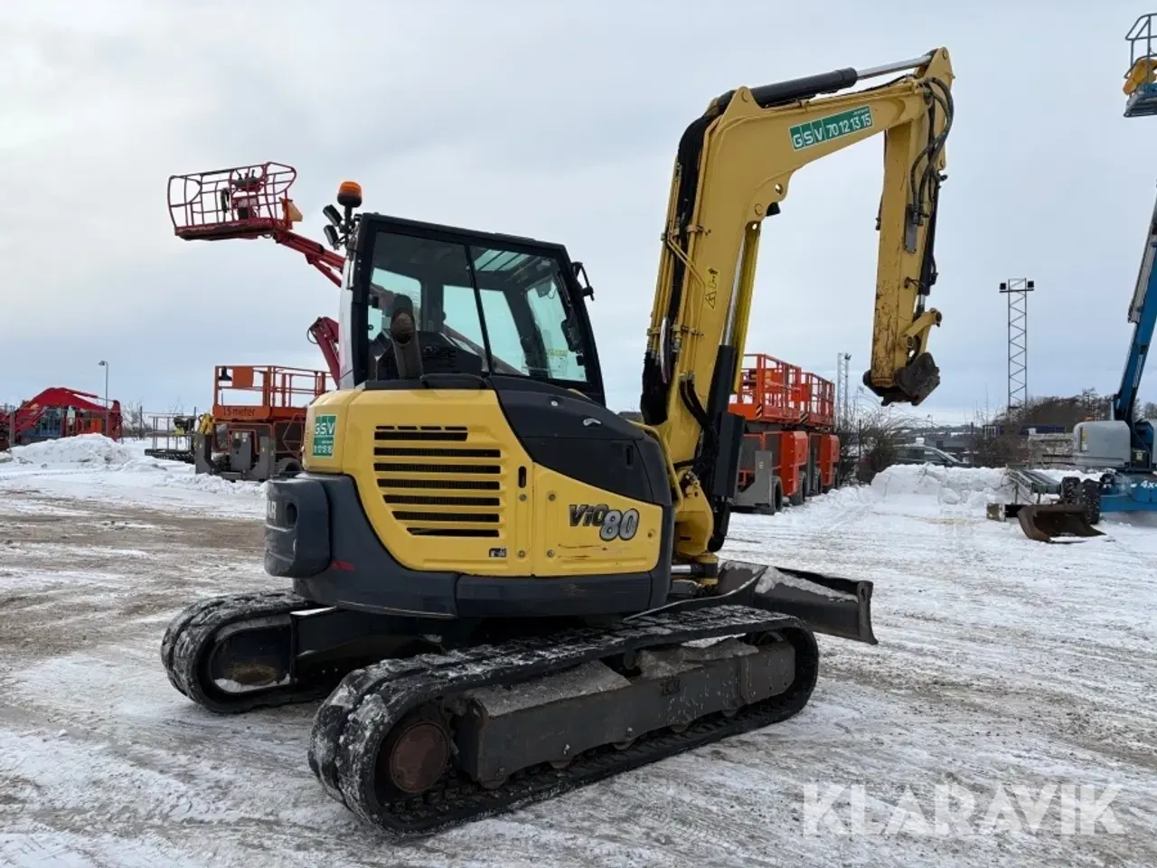 Billede 3 - Gravemaskine Yanmar VIO80-1A