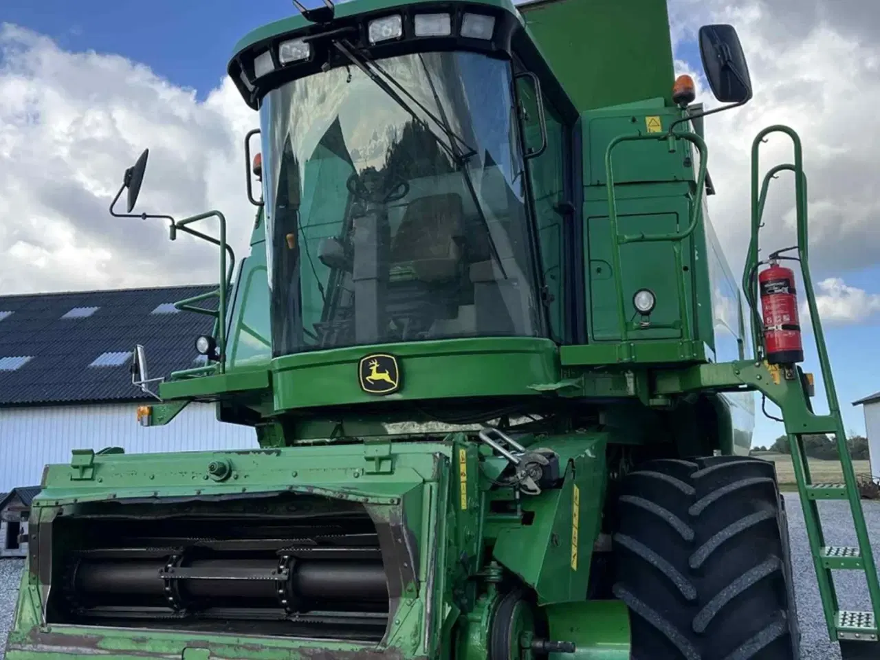 Billede 4 - John Deere 9680i WTS Hillmaster 2 4wd