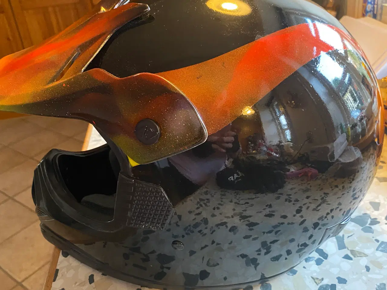 Billede 1 - Motor Cross styrthjelm