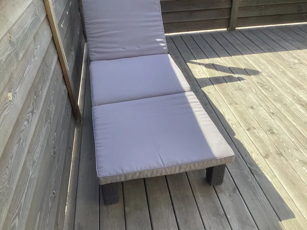 Billede 3 - Solseng Daytona – sort polyrattan