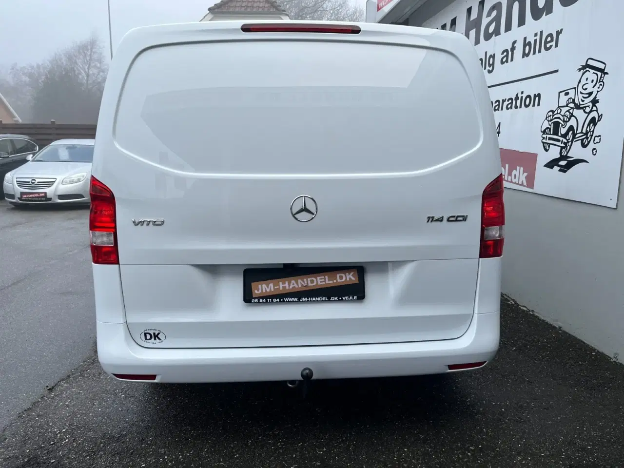 Billede 10 - Mercedes Vito 114 2,0 CDi Complete aut. XL RWD