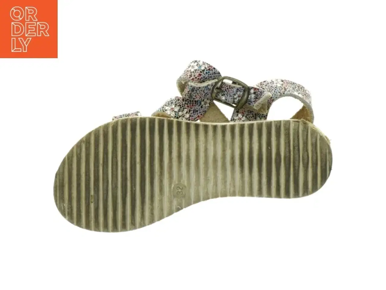 Billede 2 - Mønstrede sandaler (str. 32)