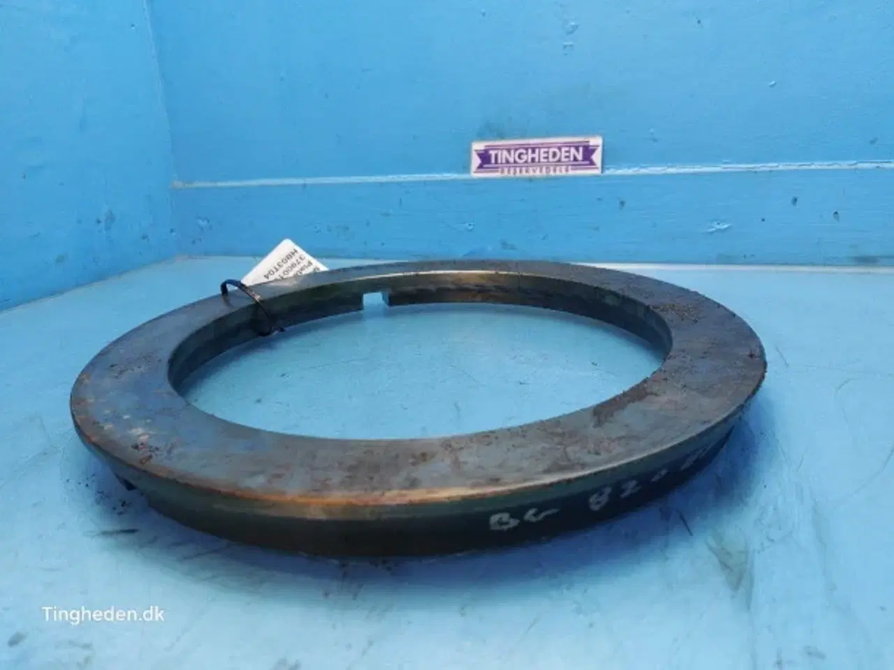 Billede 2 - Massey Ferguson 6465 Plade 3790013M2