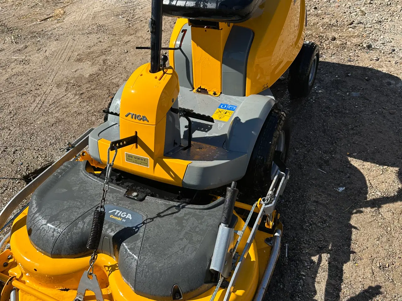 Billede 2 - Havetraktor Stiga villa 14 HST
