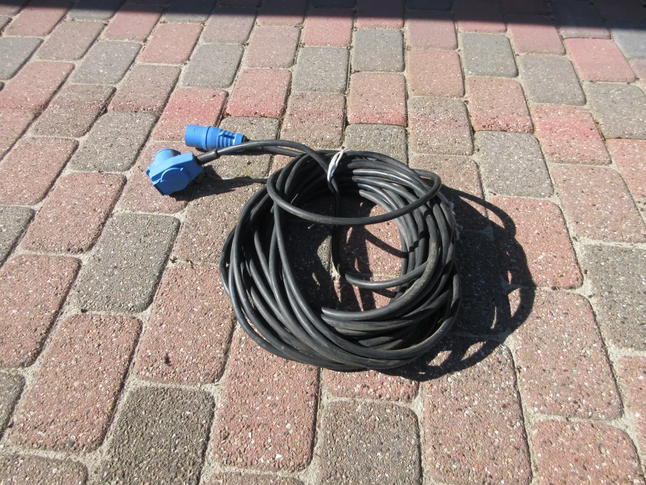 Billede 4 - Forlænger kabel til camping vogn