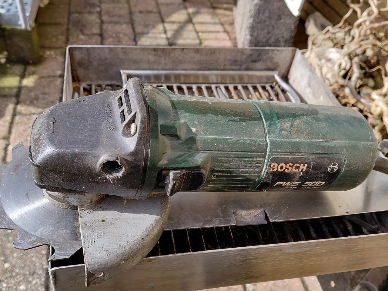 Billede 7 - Slibe maskiner sælges samlet eller delt