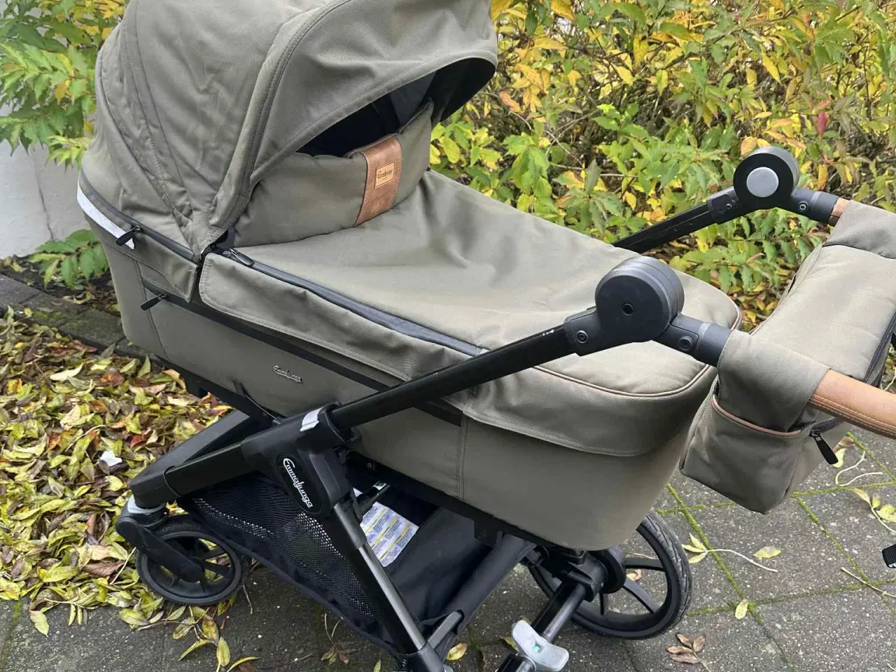 Billede 9 - Emmaljunga barnevogn ( stort liggemål )