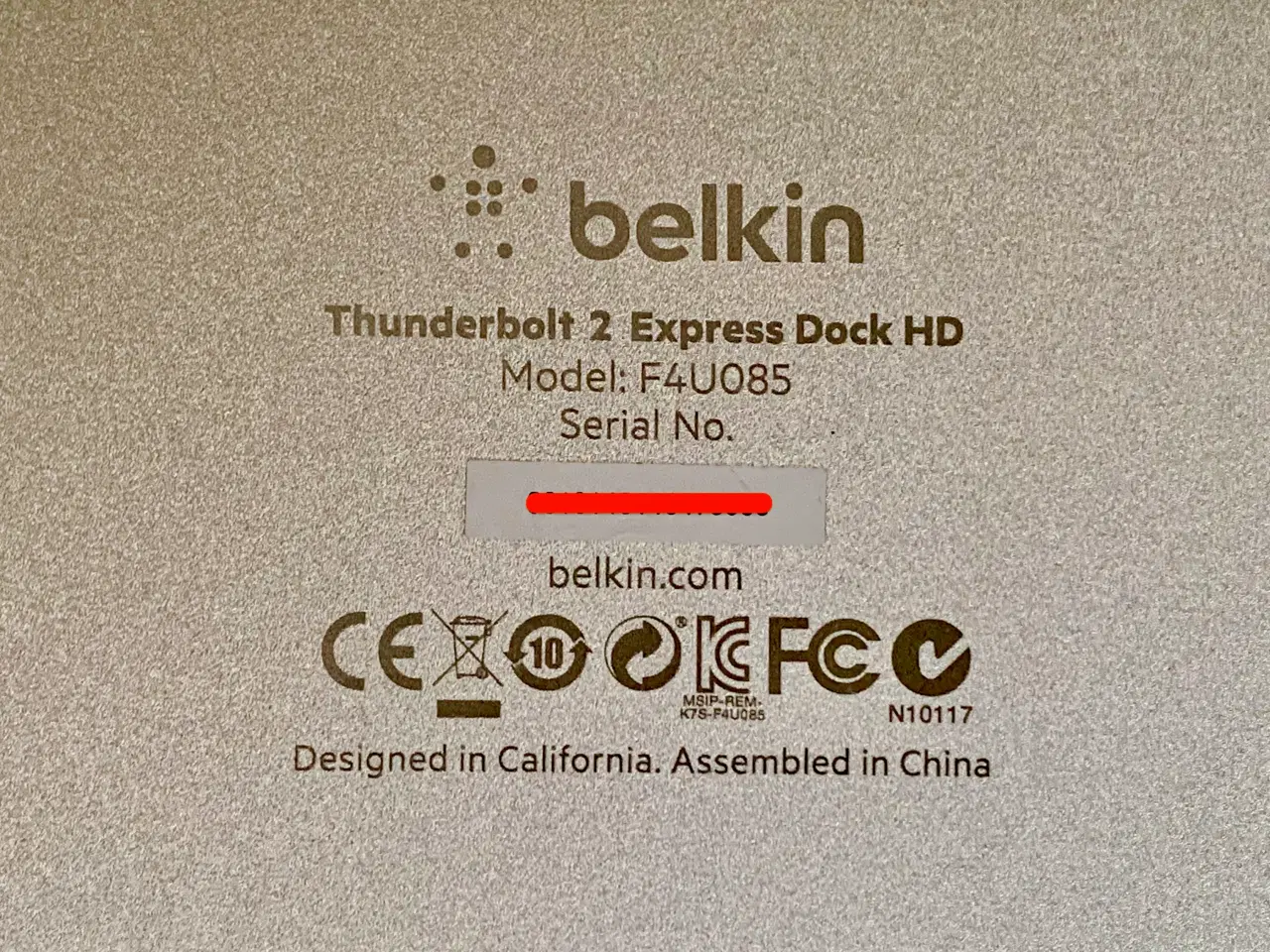 Billede 6 - Belkin Thunderbolt 2 Express Dock HD F4U085