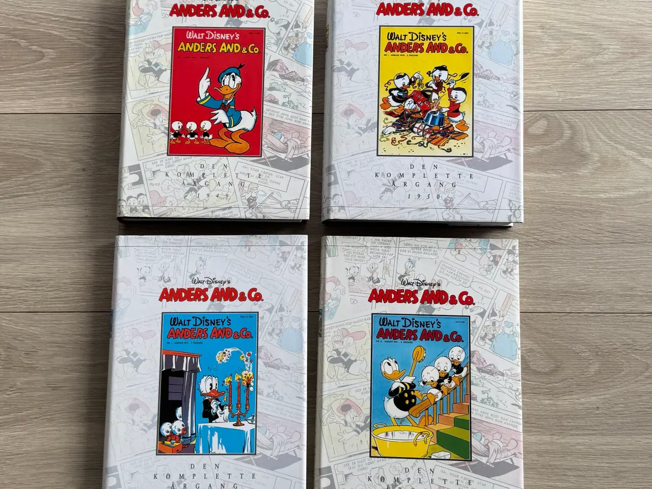 Billede 4 - ANDERS AND & CO - DEN KOMPLETTE ÅRGANG 1949-1955