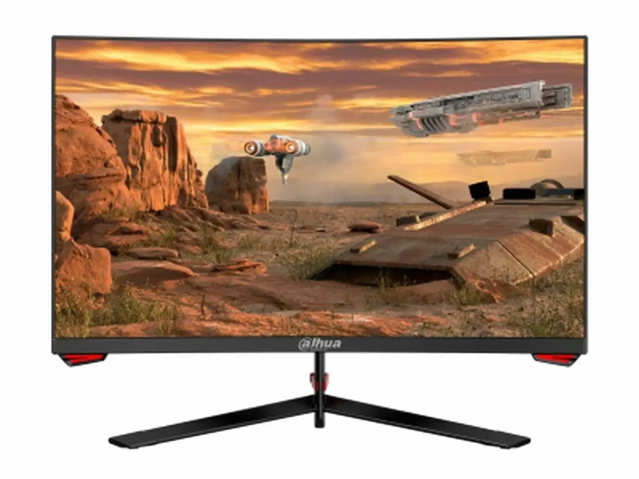 Billede 2 - PC-skærm Dahua 24" buet Full HD 165 Hz (gaming)