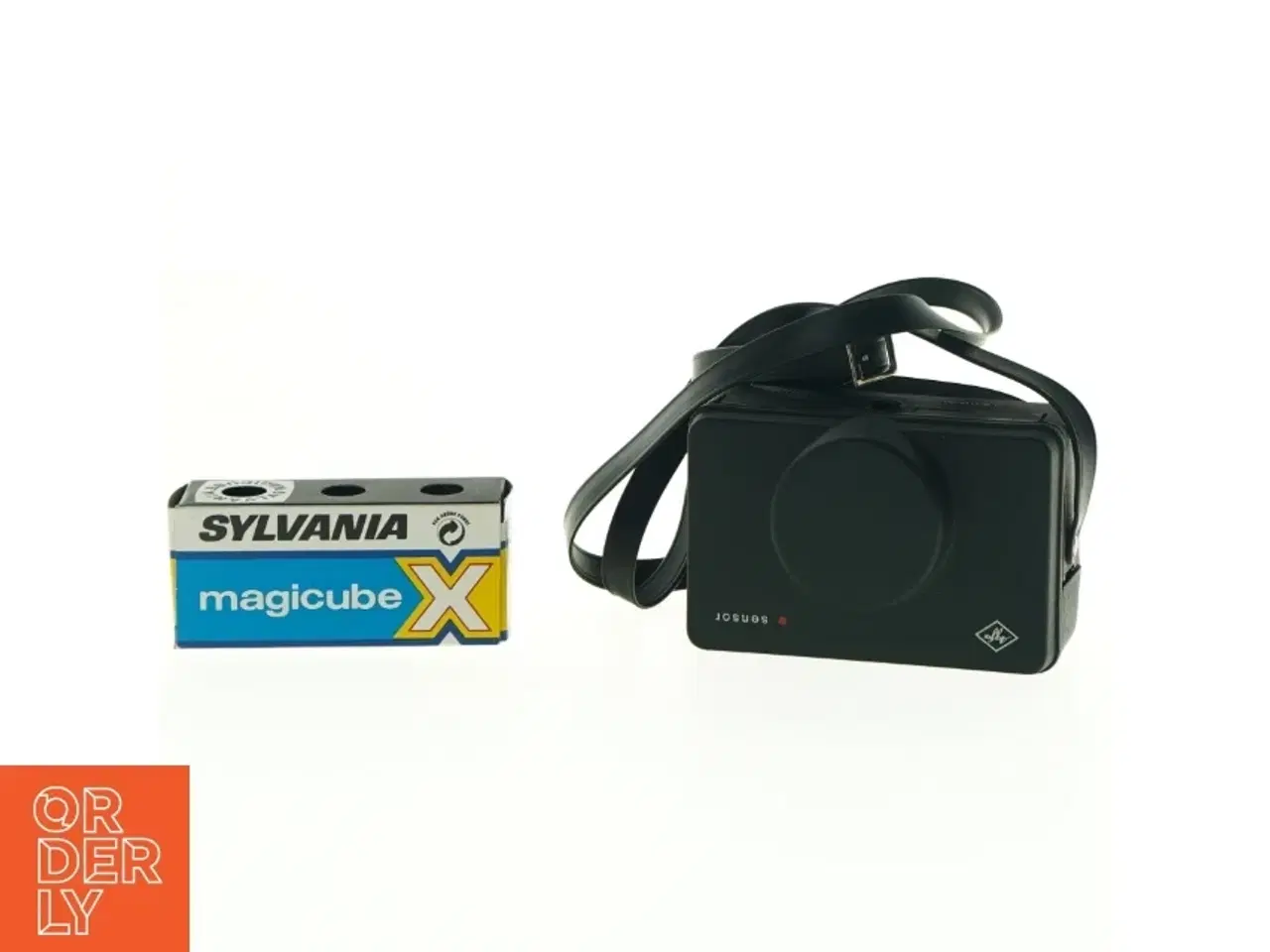 Billede 2 - AGFAMATIC 200 sensor lommekamera med Sylvania Magicube