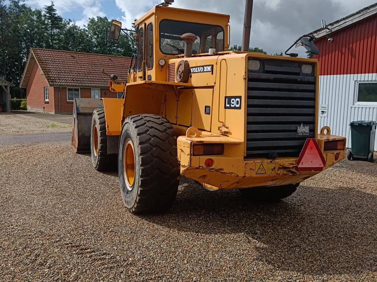 Billede 6 - Volvo L 90  Gummiged