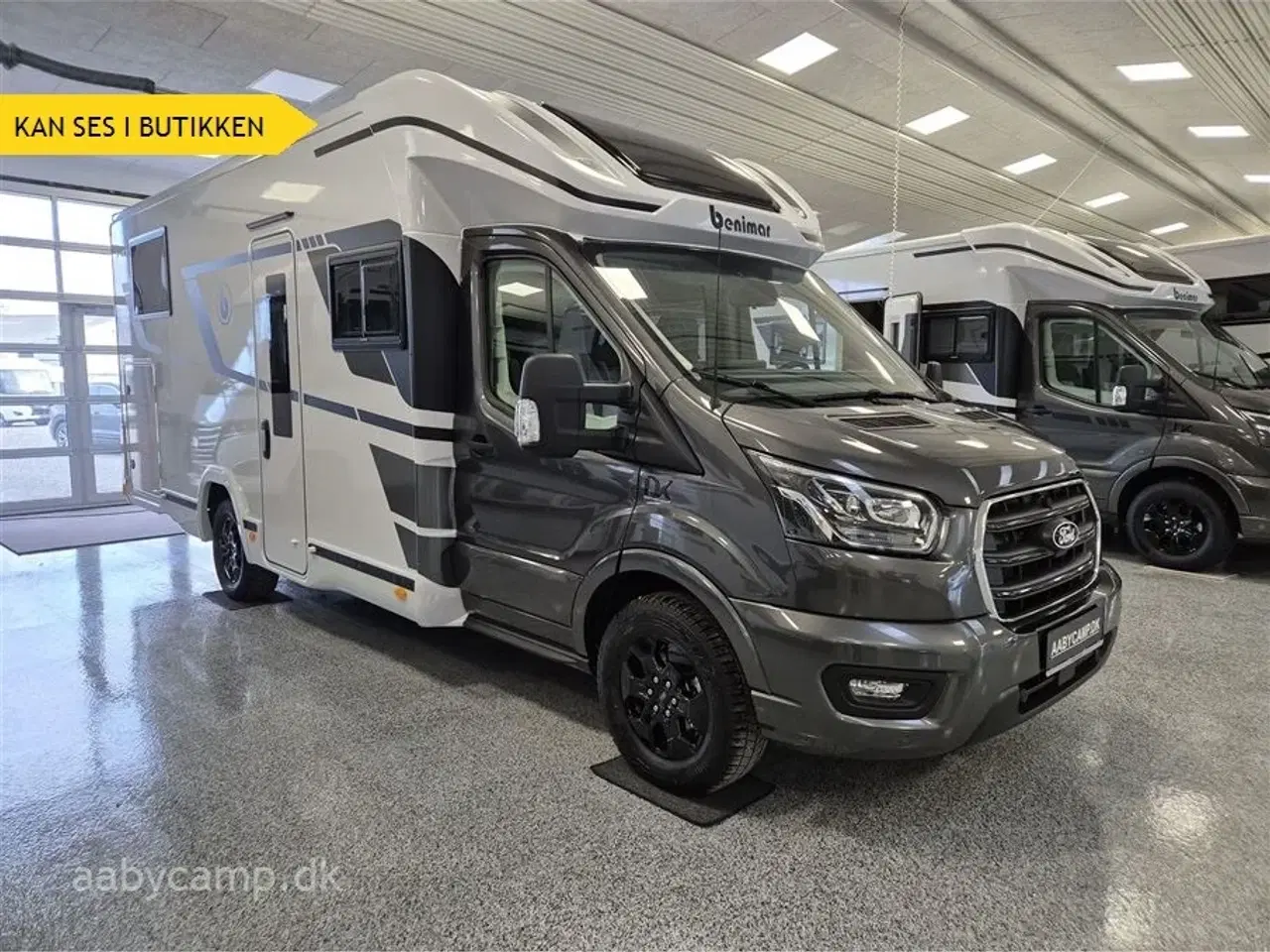 Billede 1 - 2026 - Benimar Tessoro 463   Topudstyret Familie camper
