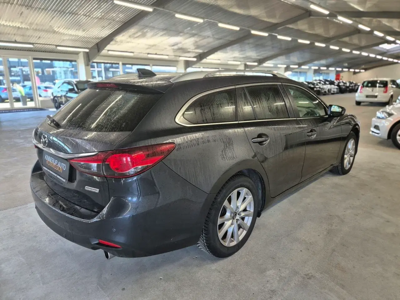 Billede 5 - Mazda 6 2,2 Skyactiv-D Vision 150HK Stc 6g