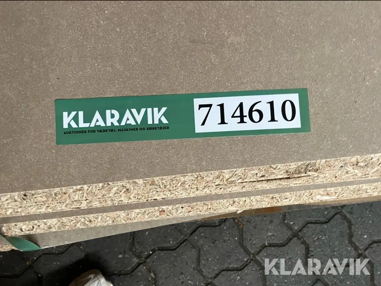 Billede 7 - Gulv spåndplader Kronospån Novopan 10 stk